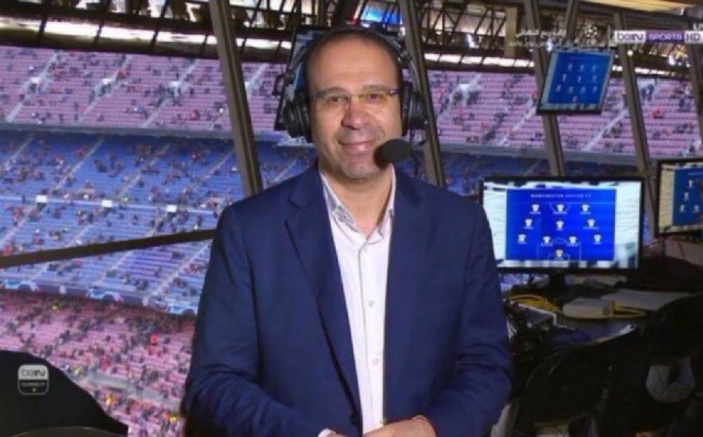 🚨🚨🚨🚨🚨🚨🚨

رسميًا :

تعيين عصام الشوالي معلقًا على الكلاسيكو بين برشلونة وريال مدريد