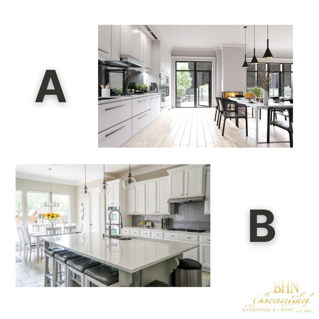 Choose One   
A or B?
#realestate #Atlanta #Homedecoration #interiordecor