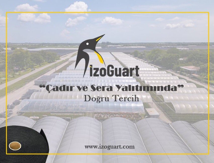 Çadır ve Sera Yalıtımında Doğru Tercih İzoGuart Yalıtım Keçeleri. #İzoGuart #ısıyalıtımı #ısıvesesyalıtımı #yalıtımkeçeleri #izolasyonkeçesi #çadıryalıtımı #serayalıtımı