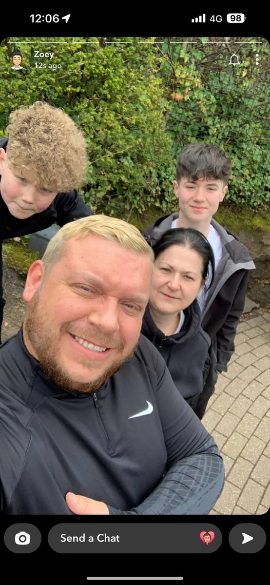 Alton Towers yesterday was weird without you Jamie but you was with us 🪽