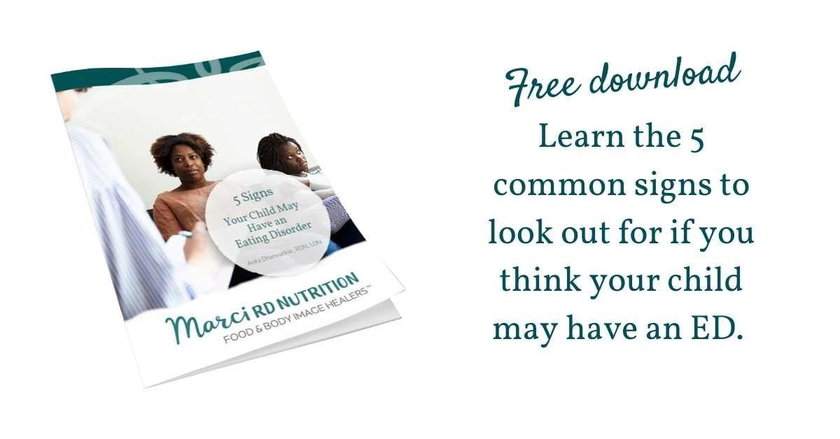 Are you concerned your child may be struggling with their relationship with food?

Download our free guide, 5 Signs Your Child May Have an Eating Disorder, for some signs to watch for, and resources for both you and your child.

buff.ly/3CdkzRA

#recovery #eatingdisorder