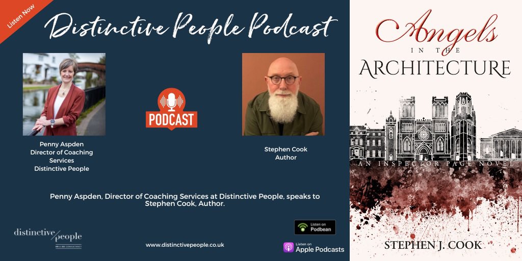 The new @DistinctivePeop series of podcasts links #creativity with #leadership 1st off is this great discussion with author @bluefrogconsult talking to @penny_coach about his love of words and the importance of choosing these carefully as a leader. Enjoy! bit.ly/3POAsWe