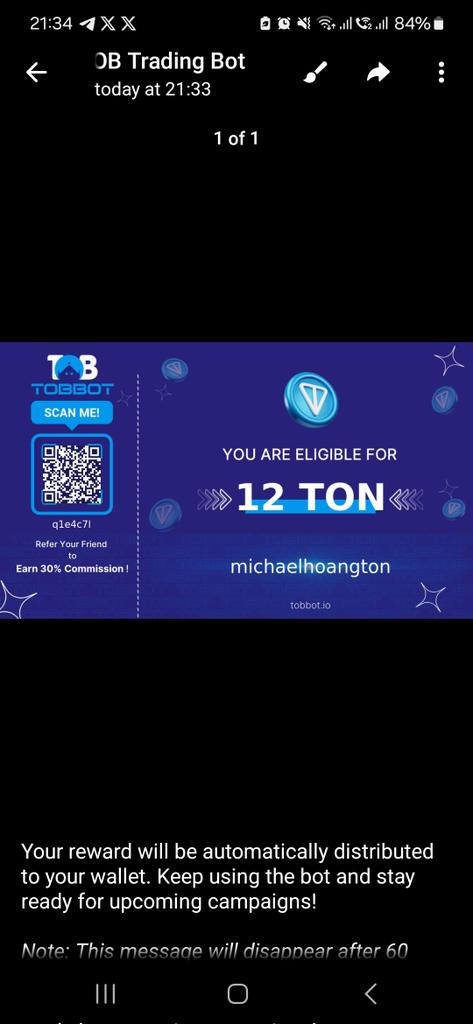 Micha3lHoang's tweet photo. @NTV_Fish Trade coin đc thưởng thêm :))) https://t.co/uvscfY3SBO