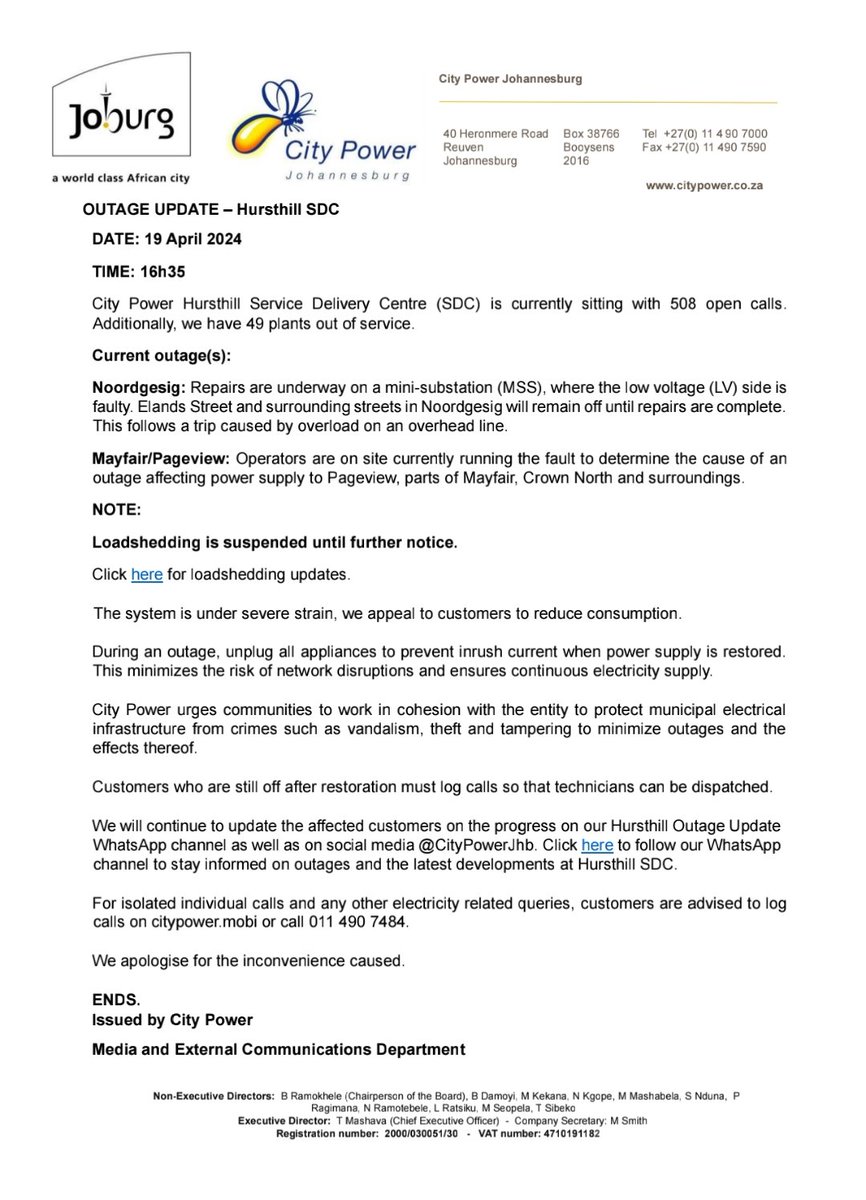 @CityPowerJhb tweet media