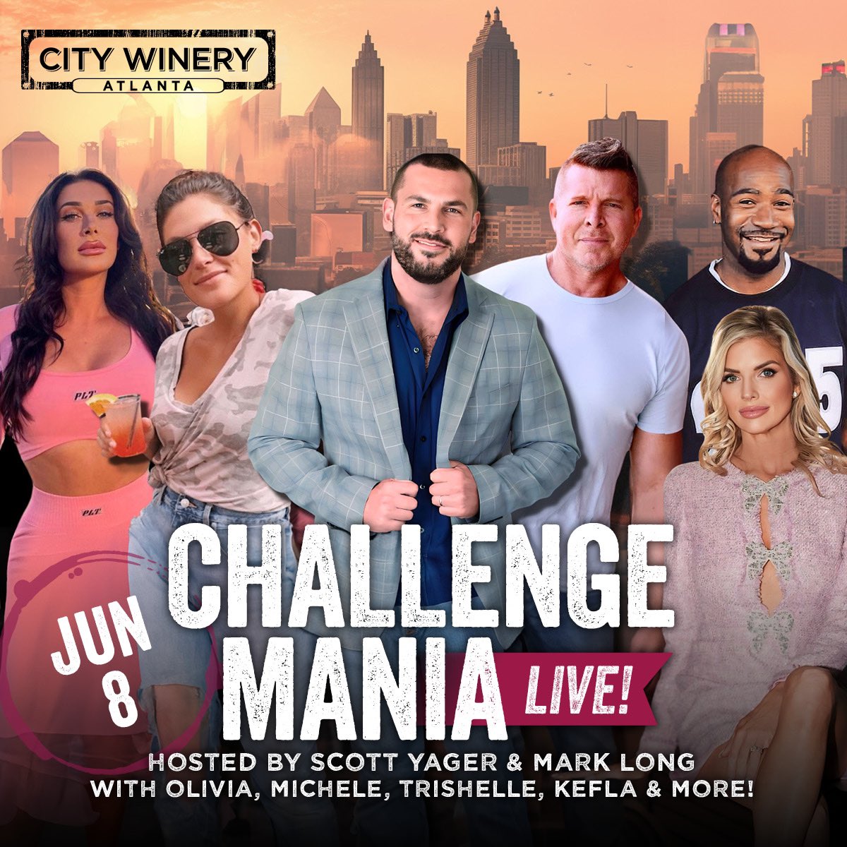 🚨LOW VIP TICKET COUNT FOR ATLANTA! Once these are all gone, Meet N Greet is closed out! #ChallengeMania #TheChallenge