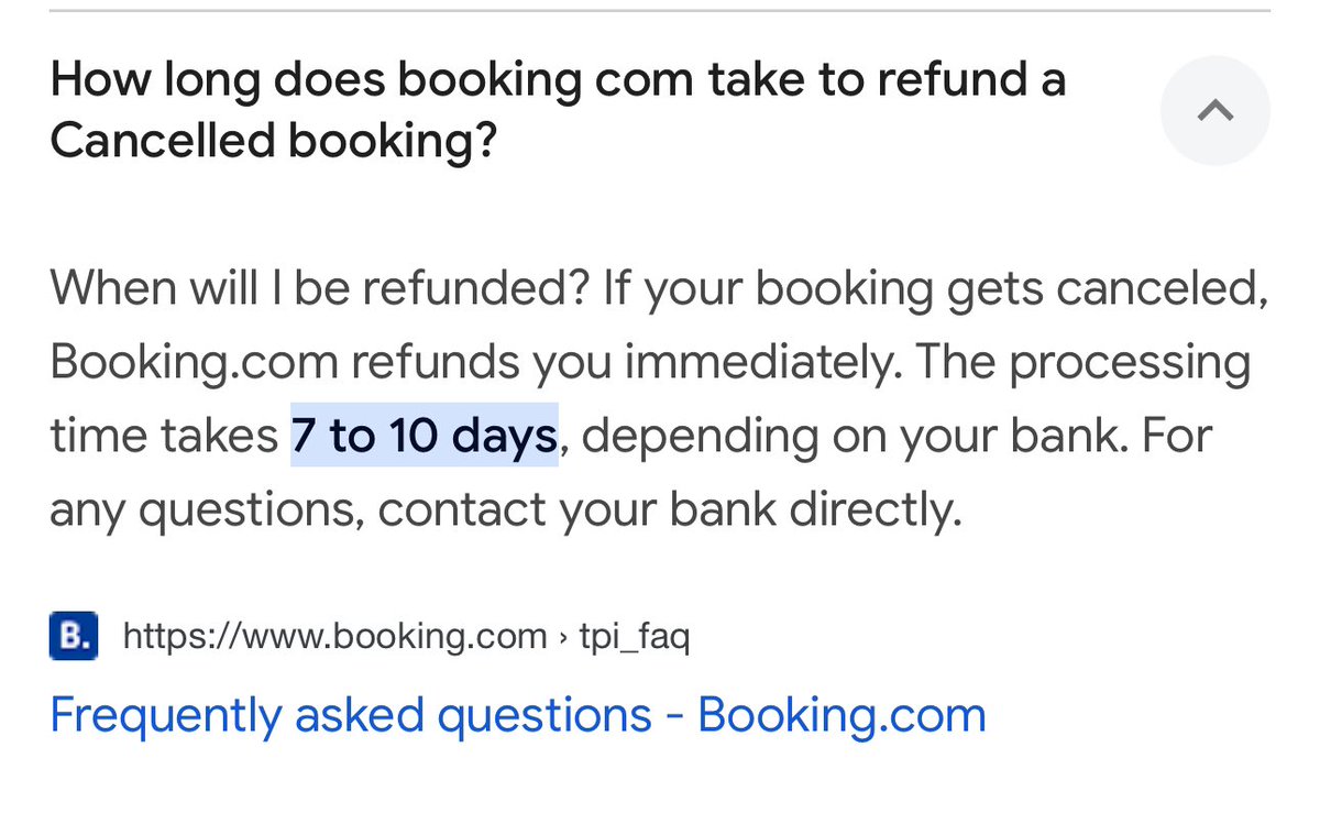 francesbartonx's tweet photo. @bookingcom It’s been 5 weeks since you cancelled our booking, your website is a pack of lies!!! Give my parents their refund https://t.co/h9FaNZcVOI