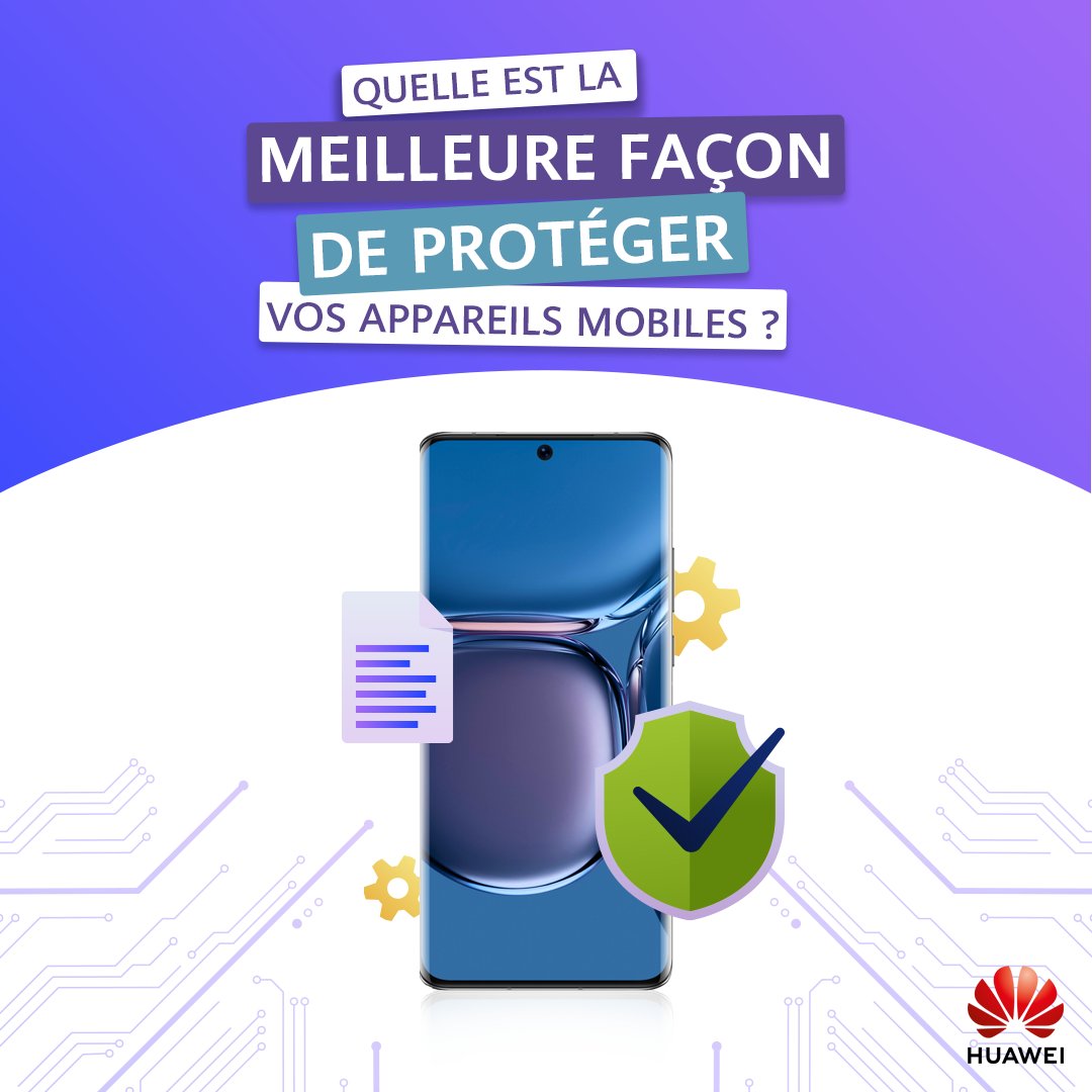 HuaweiNA's tweet photo. #CyberWithHNA🛡️
Quelle est la MEILLEURE façon de garder vos appareils mobiles à l'abri des logiciels malveillants ?
A) Applications des boutiques officielles ?
B) Cliquer sur tous les liens par SMS ?
C) Stop aux mises à jour auto ? #StayTuned https://t.co/mT8bQNu0Gz
