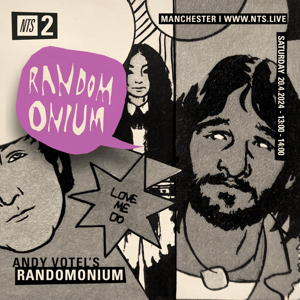 AndyVotel's tweet photo. Did somebody say PRIME ERA UNRELEASED BEATLES DEMO TAPE? Maybe not! King digger Simon Norfolk will be joining me on @NTSlive tomorrow from 1pm for my latest episode of #Randomonium ⚫️♥️🙌🪲 https://t.co/hHGzQeQIws