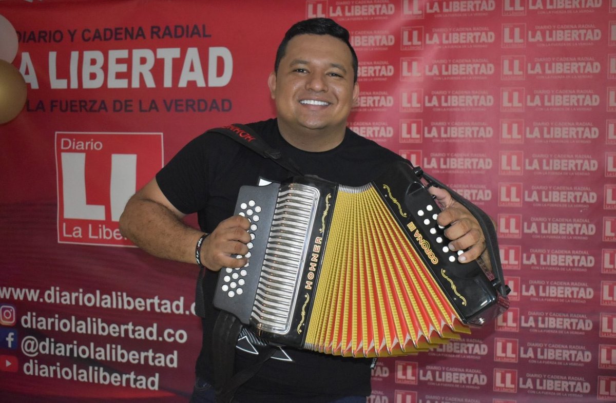 Alvarito Miranda, apasionado del acordeón: Lleva su talento al Festival Vallenato Para más información 👇🏻 diariolalibertad.com/sitio/2024/04/…