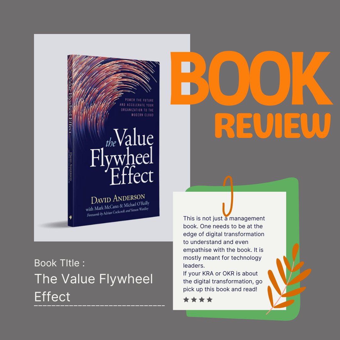 Struggling to keep up with the pace of change in today's tech world? 💥 The Value Flywheel Effect offers a roadmap for businesses to not just survive, but thrive! 🚀 This book explores strategic thinking, teamwork, and speed as keys to success. theserverlessedge.com/the-value-flyw…