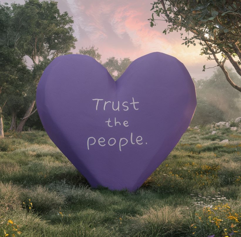 Join us for our upcoming Trust the People (free) Course! 

Over 4 weeks, every Monday from 29th April - 20th May 2024.

Sign up now and help spread the word - together, we are the catalysts for change! 
More info and sign up:  trustthepeople.earth/the-course