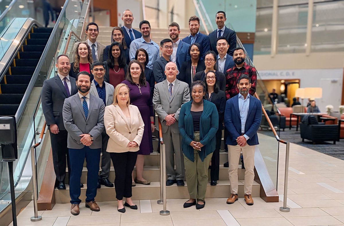 ACG is so proud of this cohort of the #ACGInstitute Early Career Leadership Program #ECLP!! 🌟#FutureofGI🌟 📸 with ACG President Dr. @Jleighton and @EPaineMD who, with @AllonKahn, directs this program In DC for #ACGAdvocacyDay2024 and talks from @DCharabaty and @peyoungmd