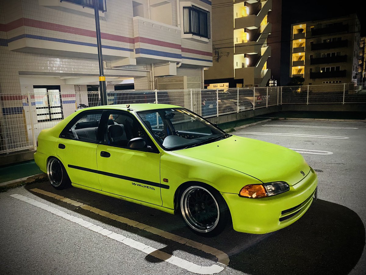DANCE_TROOP's tweet photo. シビックの日🇯🇵
#1500cc
#16バルブ
#デュアルキャブ
#cusco
#タワーバー
#civic
#ferio
#16valve
#d15b
#eg8
#eg
#ek
#ej
#green
#monsterenergy
#シビック
#フェリオ
#wildspeed
#greencivic
#honda
#ホンダ
#thepowerofdream
#okinawa
#沖縄
#japan
#日本
#観光地
#北谷町
#SmileFactoryRIN
#オリジナルラブ
#シビックの日