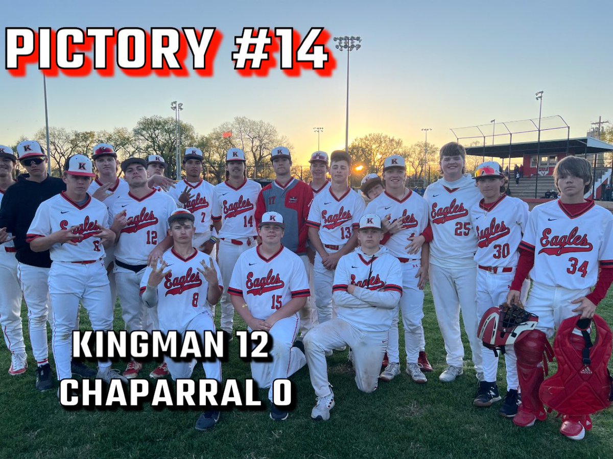 Cowboy Challenge victories. Big wins KHS Baseball. The offense decided to join the team while the defense and pitching continued to be our strengths.