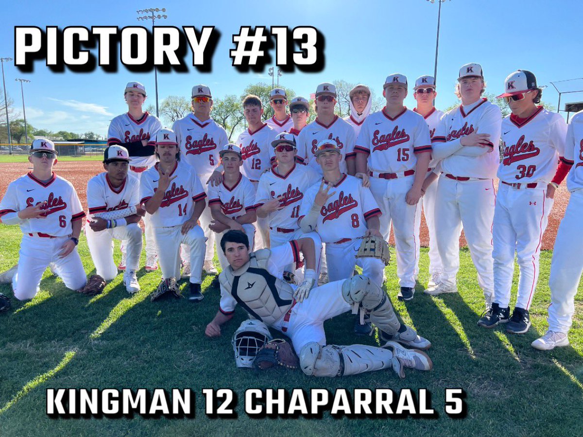 Kingman Baseball tweet media
