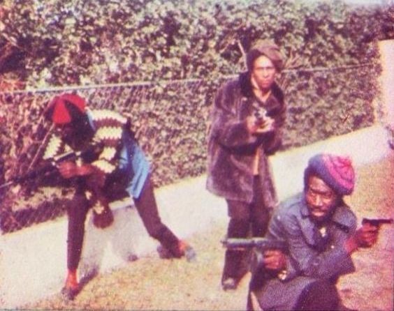 Peter Tosh, Bob Marley and Bunny Wailer