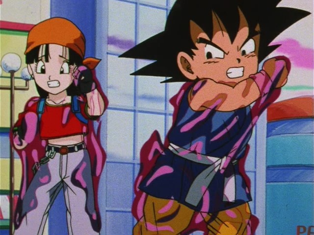 Sticky slime
#dragonballgt #dbgt #dailydbgirls #pan #goku