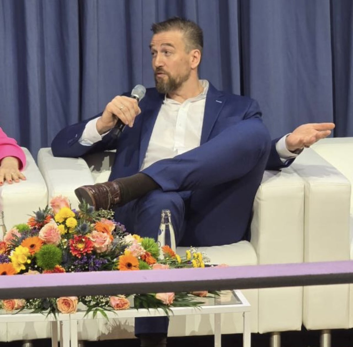 $CBDD Great week for #Luxorainc in Berlin! Met potential clients, exchanged ideas with industry peers, and thrilled to see Stefan Röhrl on the conference’s most sought-after panel. #ICBC #luxora