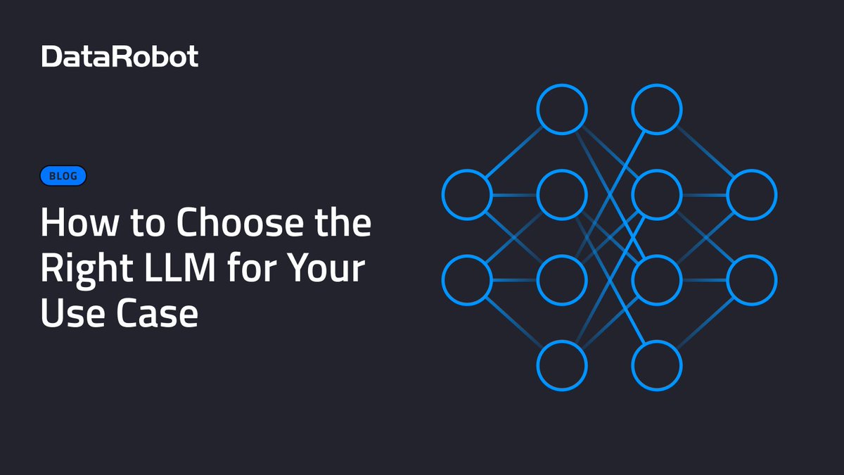 LLMs, embedding models, vector databases, oh my! With so many options, how do you choose the best LLM for your use case? As LLMs and tooling continue to evolve, interoperability and flexibility are critical to leverage the latest advancements in the field and ensure high