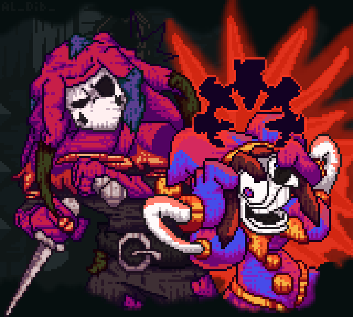 🃏Jesters🃏
#DarkestDungeon #TheAmazingDigitalCircus