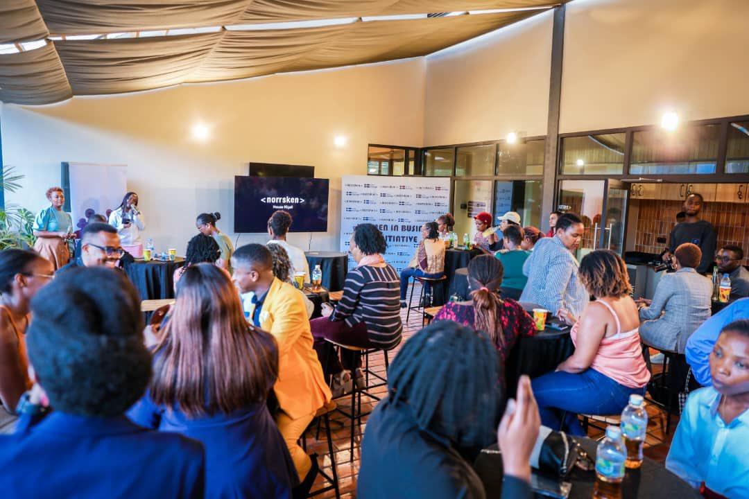 The @NorrskenEA Women in Business Initiative launched its second cohort where women entrepreneurs will go through intensive trainings and coaching with their partners @BpnRwanda and @250Startups. Looking forward to great stuff ahead!