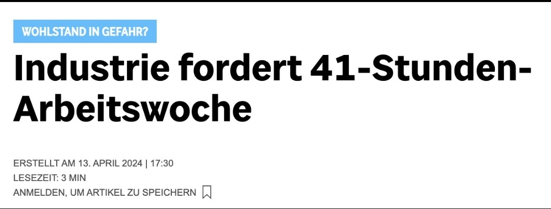 'Industrie fordert Fachkräftemangel'