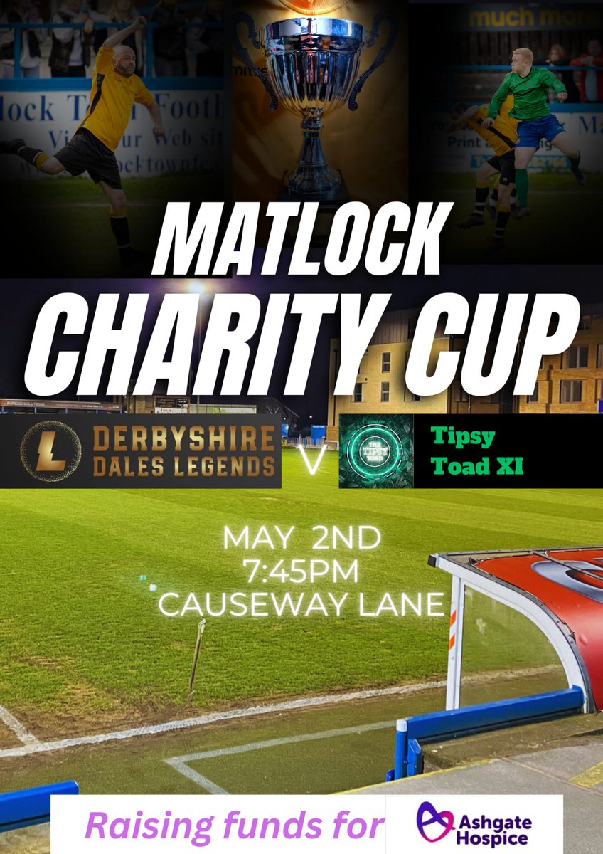 Peaky Barber Matlock are supporting us!
@NDR_Sport @Matlock_TownFC @MatMerc @matlocktownteam @MatlockTown