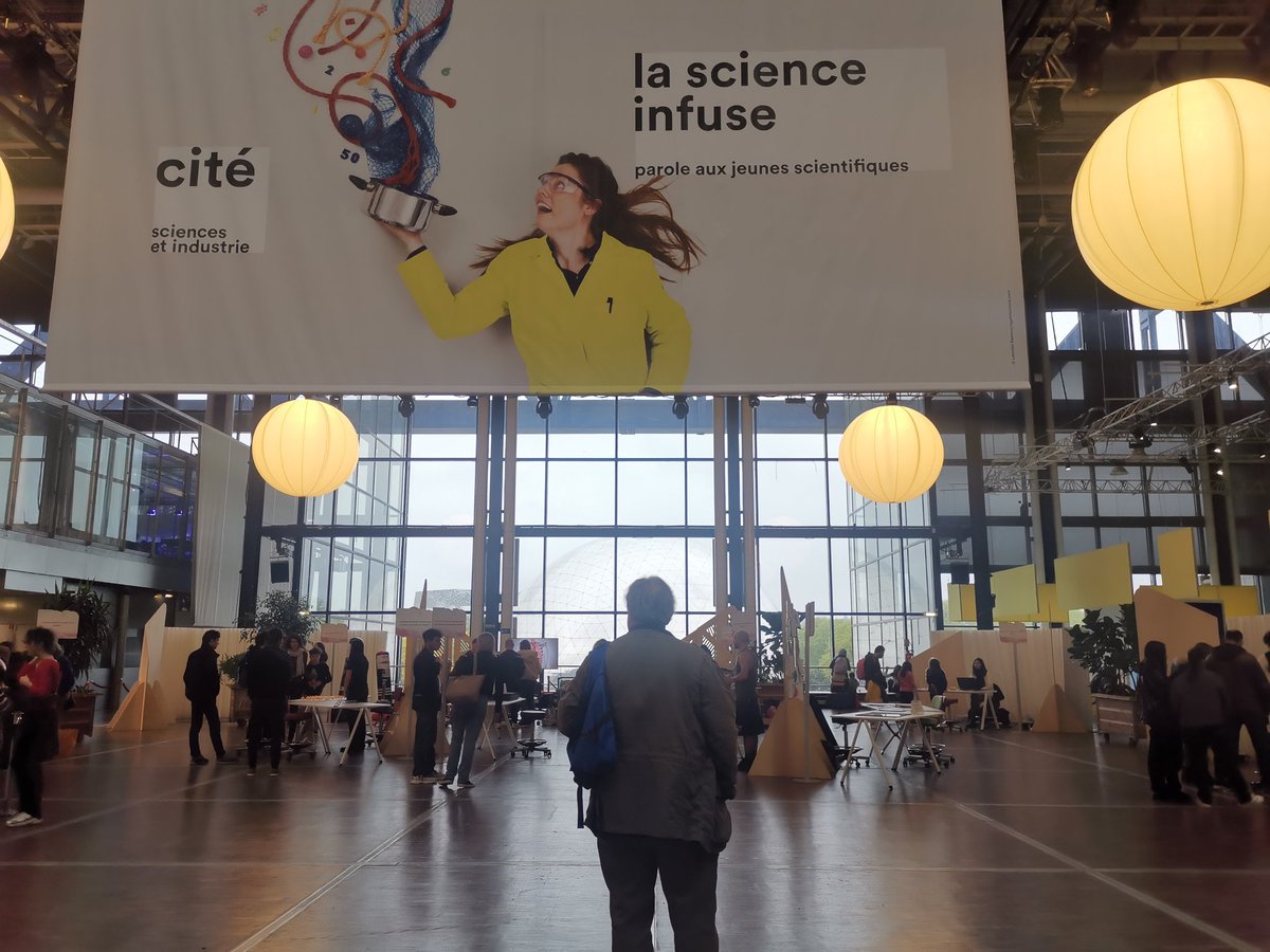DufreneIsabelle's tweet image. Expos inspirantes #MissionSpatiale #Métamorphoses @recycleuse  et chercheurs passionnés @citedessciences @universcience