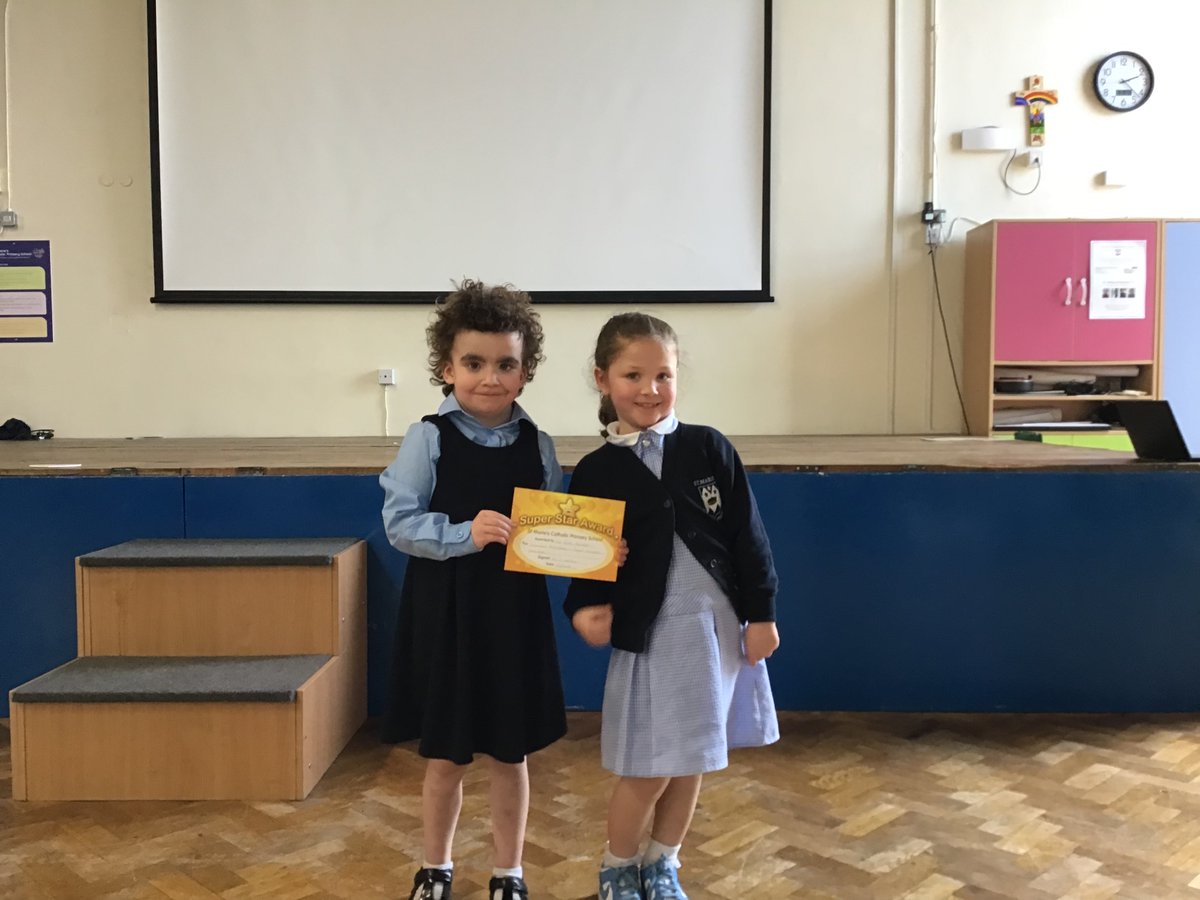 Well done to this weeks star of the week. 🌟⭐️
