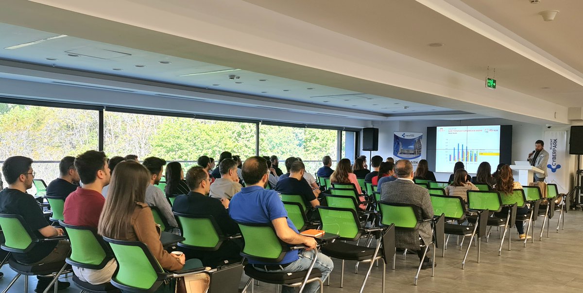 CyberparkTGB's tweet photo. ✨ ATK Inhouse başarıyla tamamlandı!

🎉 Bölgemizde yer alan 12 firmanın katılımı ile gerçekleşen etkinliğimiz, firma sunumları ve networking ile noktalandı. https://t.co/O3kPCPrhYt