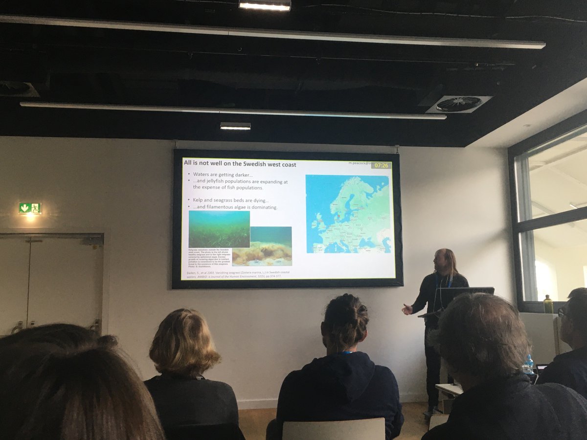 Fabulous aquatic biogeochemistry session BG4.4 at #EGU24 yesterday—beaver ponds, CO2 source partitioning, C isotopes, nutrient stoichiometry and more! 🤓