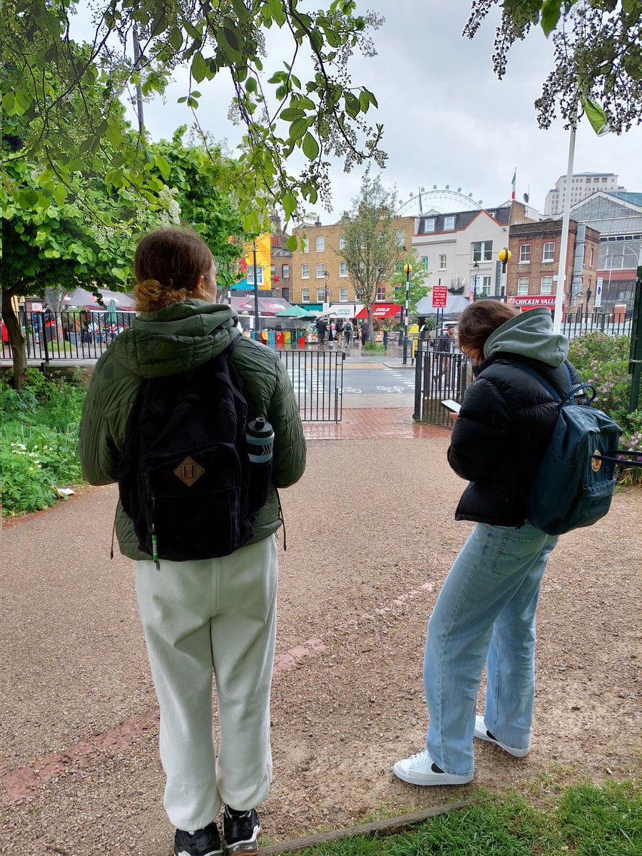 Well done Year 12 geographers! Fantastic day collecting data for the NEA on the Southbank. Fabulous ideas linking Geography to future career aspirations. #teamwork #independence #creativity #communication #GIS #questionnaires