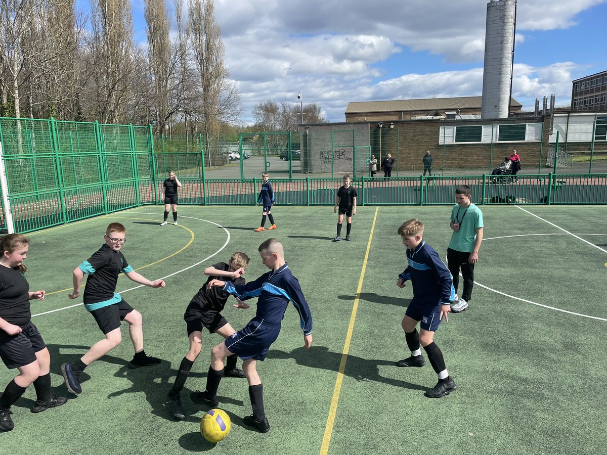 Fanatic turnout at our <a href="/BellshillA/">Bellshill Academy</a> cluster primary football event. We had 90 primary 6/7 pupils from all 5 primaries join us at <a href="/FridaysAcademy/">Future Fridays Bellshill Academy</a>. Thanks to our fantastic S4 sports leaders who helped run the event. Looking forward to the next one <a href="/BellshillA/">Bellshill Academy</a> <a href="/NLActiveSchools/">NLActiveSchools</a>