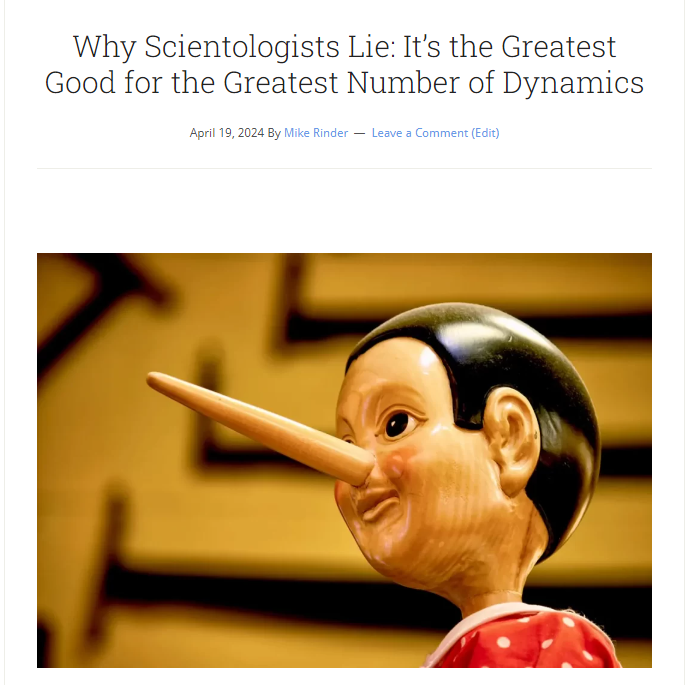 Mike Rinder tweet media