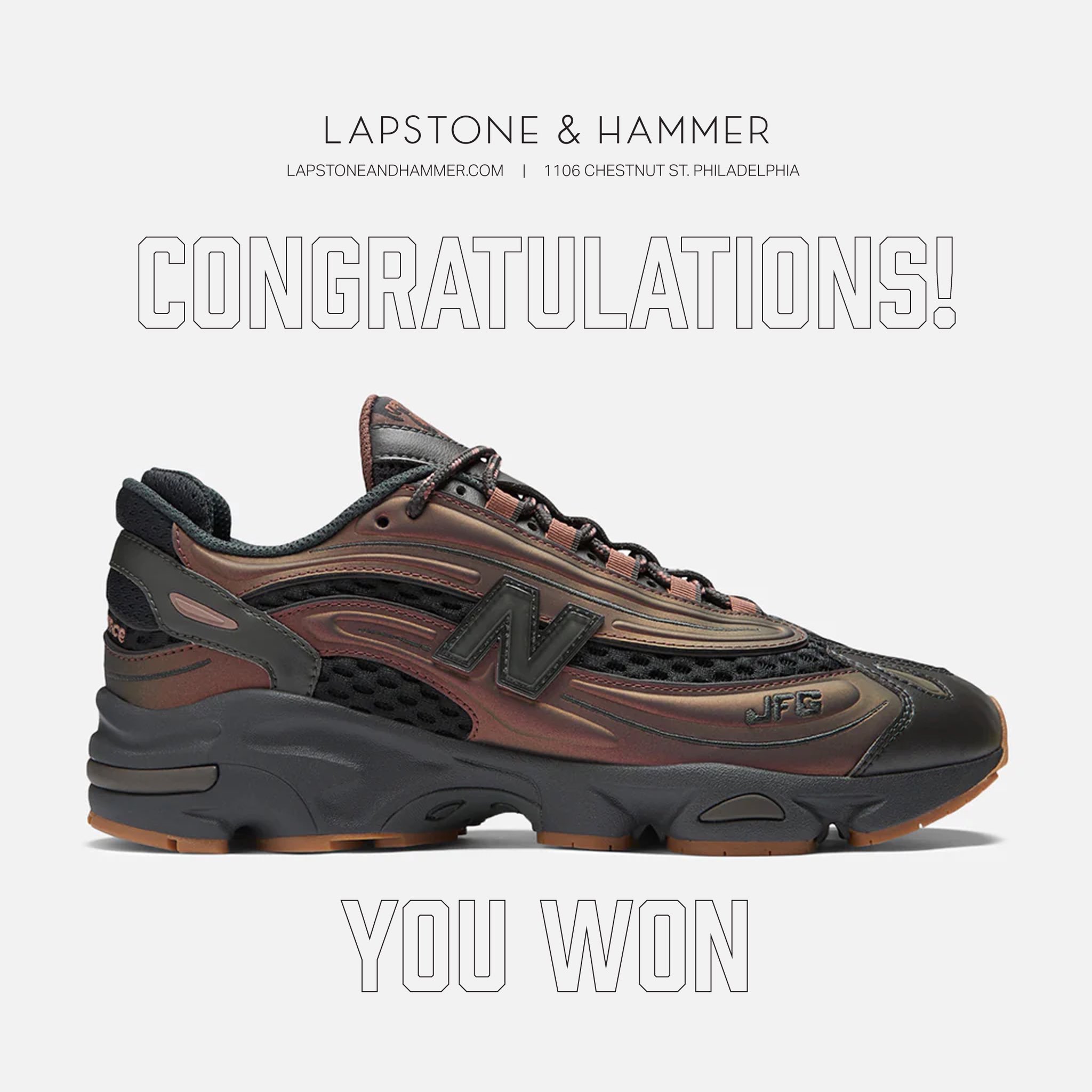 Lapstone & Hammer on X: 