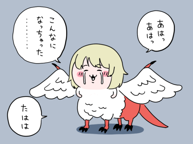 ダンジョン飯で ちいかわパロを描きました 