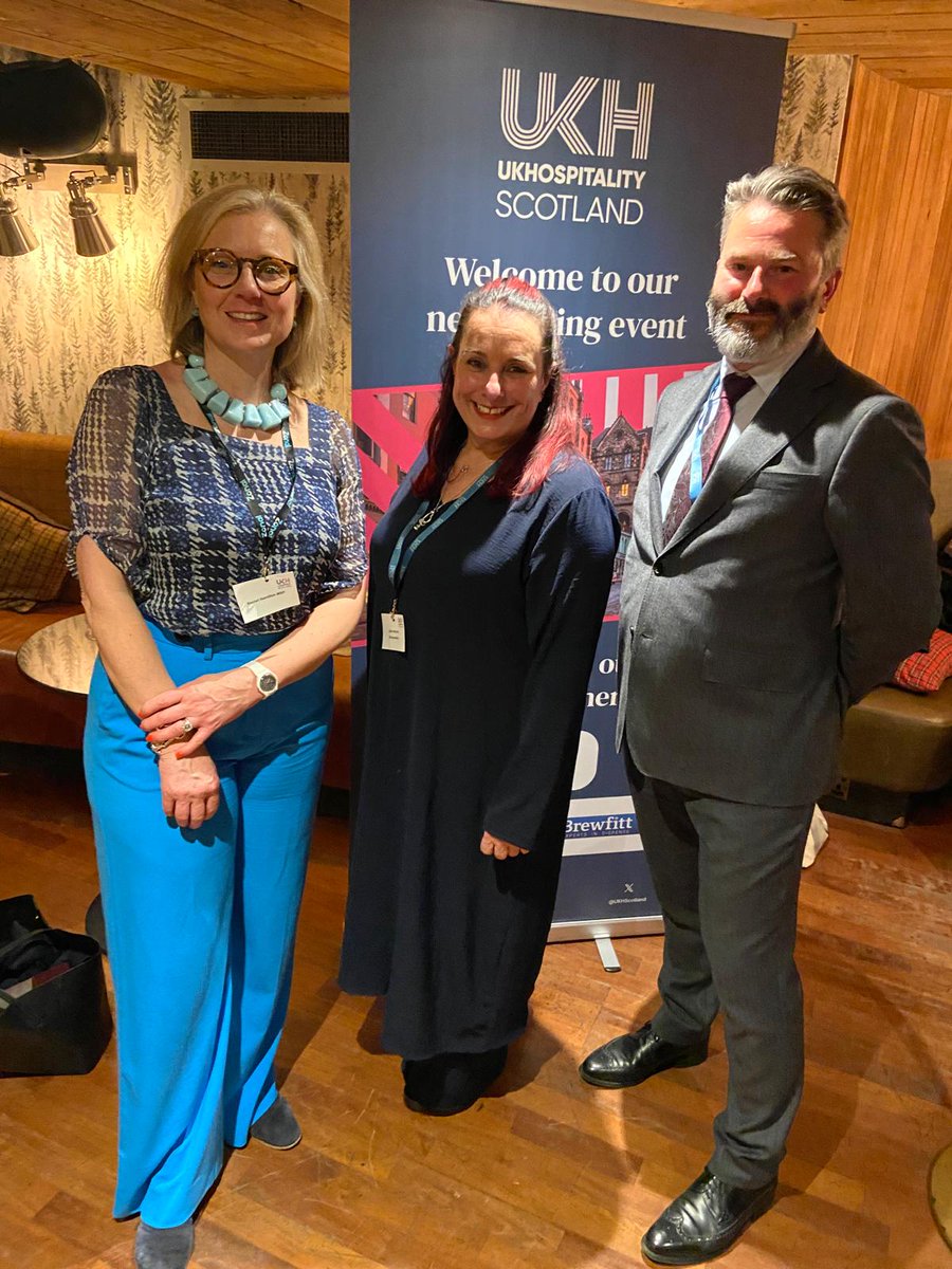 Thank you to Rachael Hamilton MSP (@Rachael2Win) for attending our networking event this week at @BrewhemiaEdin. Hospitality serves Scotland fantastic food, drink and experiences, and contributes almost £8 billion to the Scottish economy employing nearly 300,000 people.