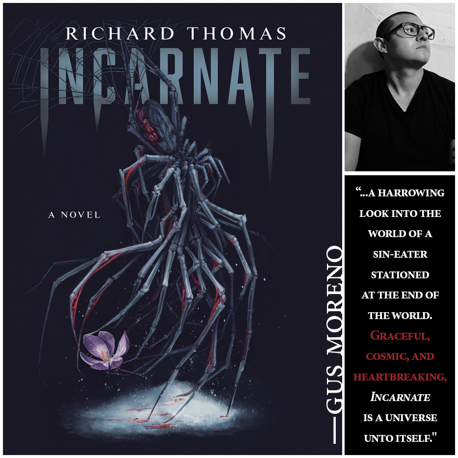 The latest #blurb is in. Richard Thomas manages to harness the northern lights into a brutal story about weathering the frozen tundra as well as the suffering of all mankind.”—Gus Moreno, author of This Thing Between Us. Thank you, Gus! #RT #horror