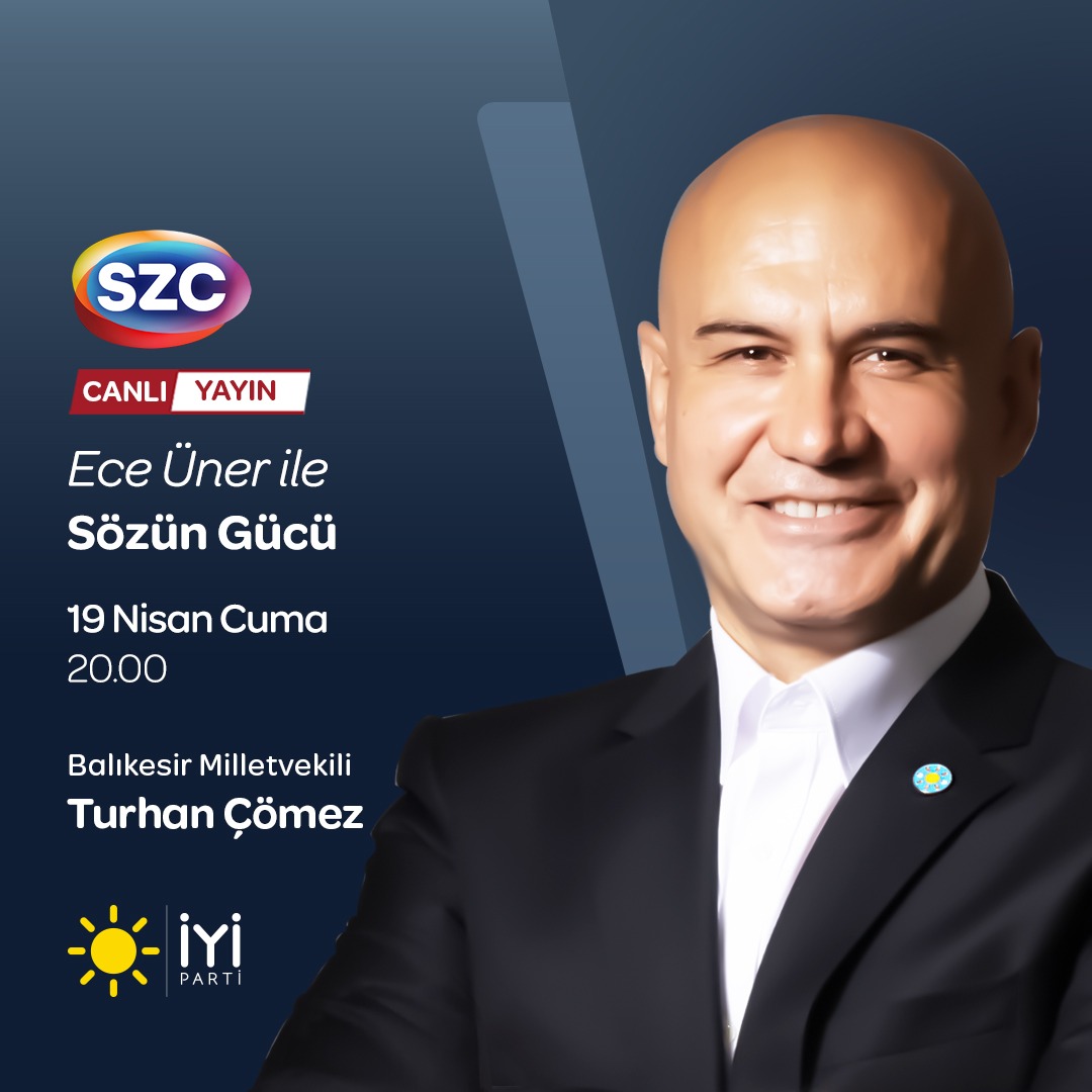 🕗 Bu akşam 20.00 📺 Sözcü TV'de @szctelevizyonu 🎙️Ece Üner @eceuner12 ile Sözün Gücü'ndeyiz, bekleriz