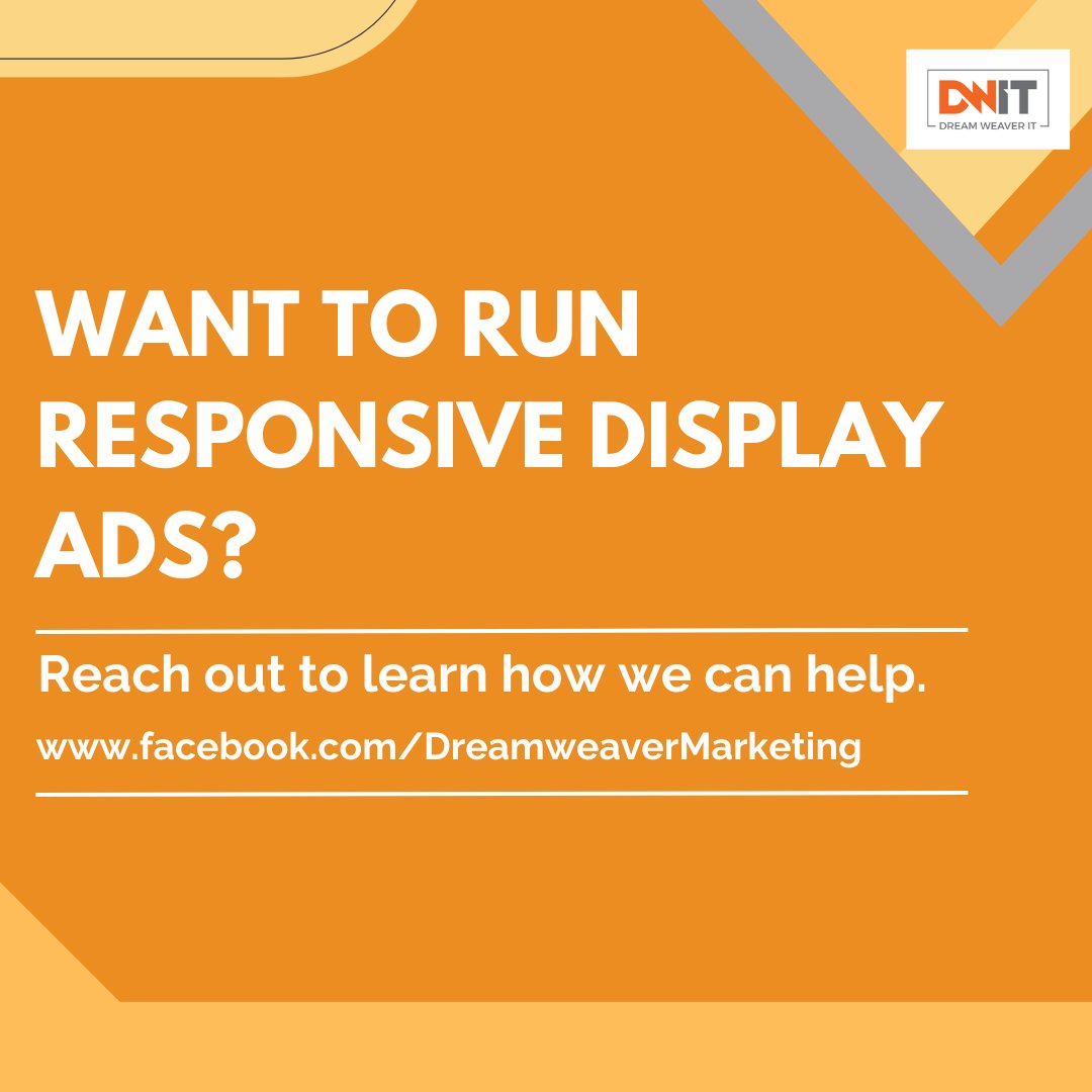 Elevate your advertising strategy with ease! 💥 Introducing Google's Responsive Display Ads: the smarter way to boost your ads without extra hassle. 🚀 Save time ⏳, save money 💰, and expand your reach effortlessly. 🌟 #GoogleAds #ResponsiveAds #SmartMarketing