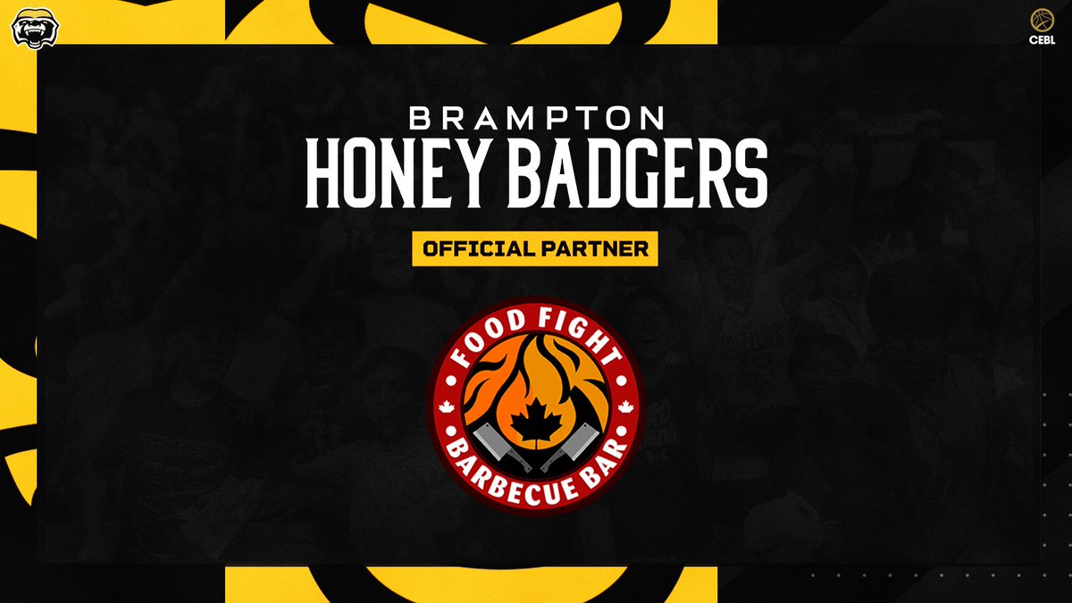 Joining the fight 💪🏼 Excited to announce Food Fight Barbecue Bar as an official partner! They specializes in slow-smoked barbecue typically found down south, with an infusion of spices passed down from their Caribbean, Asian, and Canadian heritage. 🗞️: honeybadgers.ca/honey-badgers-…