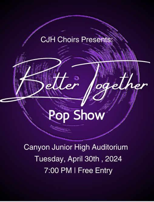 Mark your calendar!!! 💜