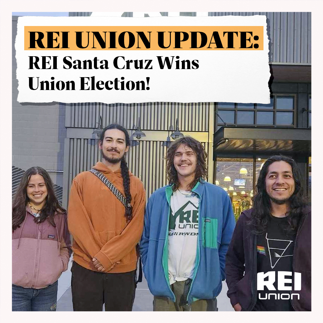 REI Union tweet media
