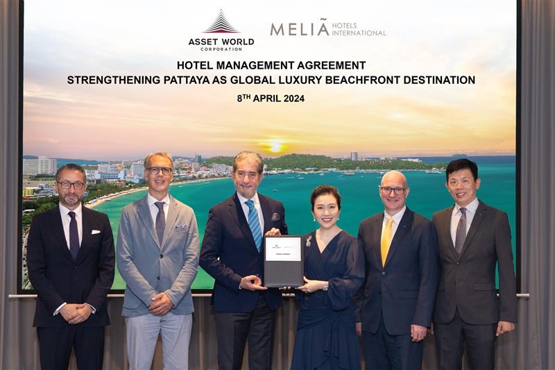 Meliá Hotels International continúa creciendo en #Tailandia con la firma de dos hoteles y celebra la llegada de su marca Paradisus a #Asia 📰 ow.ly/BzYF50RjVoj #MeliaHotelsInternational #ParadisusbyMelia