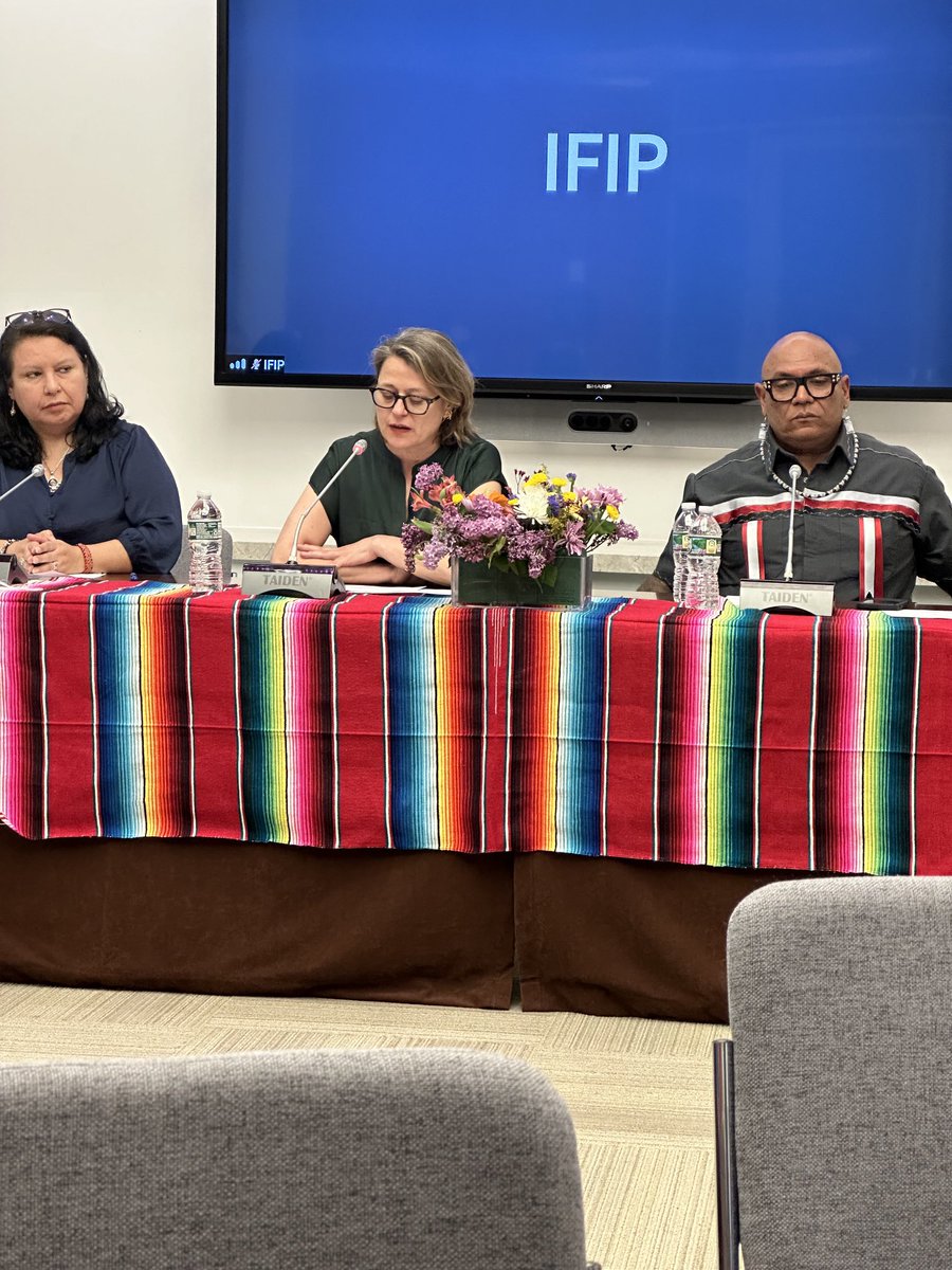 ⁦@sarahatthehelm⁩ ⁦@OSF_IHRD⁩ Sarah Evans OSF, Sam Rivera speaking at Side event today in New York UN PFII ⁦@nzdrug⁩ ⁦@MelissaSweetDr⁩ ⁦@CroakeyNews⁩ ⁦@SAACCON1⁩ ⁦@ScottADAC⁩ ⁦@HRInews⁩ ⁦@HRV_Aust⁩ ⁦@drpennyhill⁩