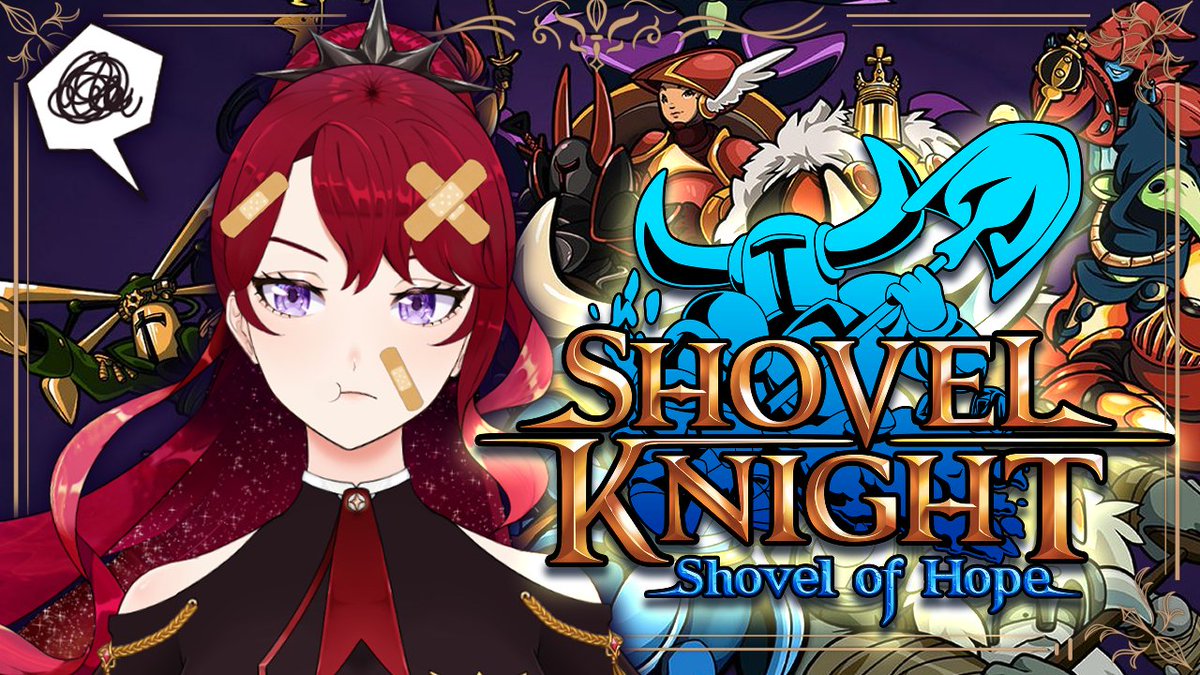 🔴STREAM STARTING

Donothon aftermath :
Local Vtuber that is awful at platformers made to play a platformer 

more in 5 

twitch.tv/hoshinolaplace

#Vtuber #ENVtuber #Shovelknight