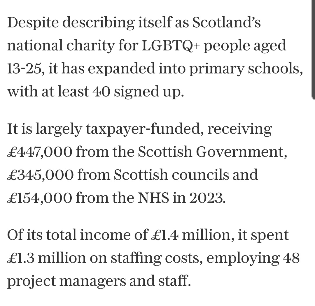 Scot_Feminists's tweet photo. This is why you need to know who LGBT Youth Scotland is. https://t.co/PJBxAAdoI6