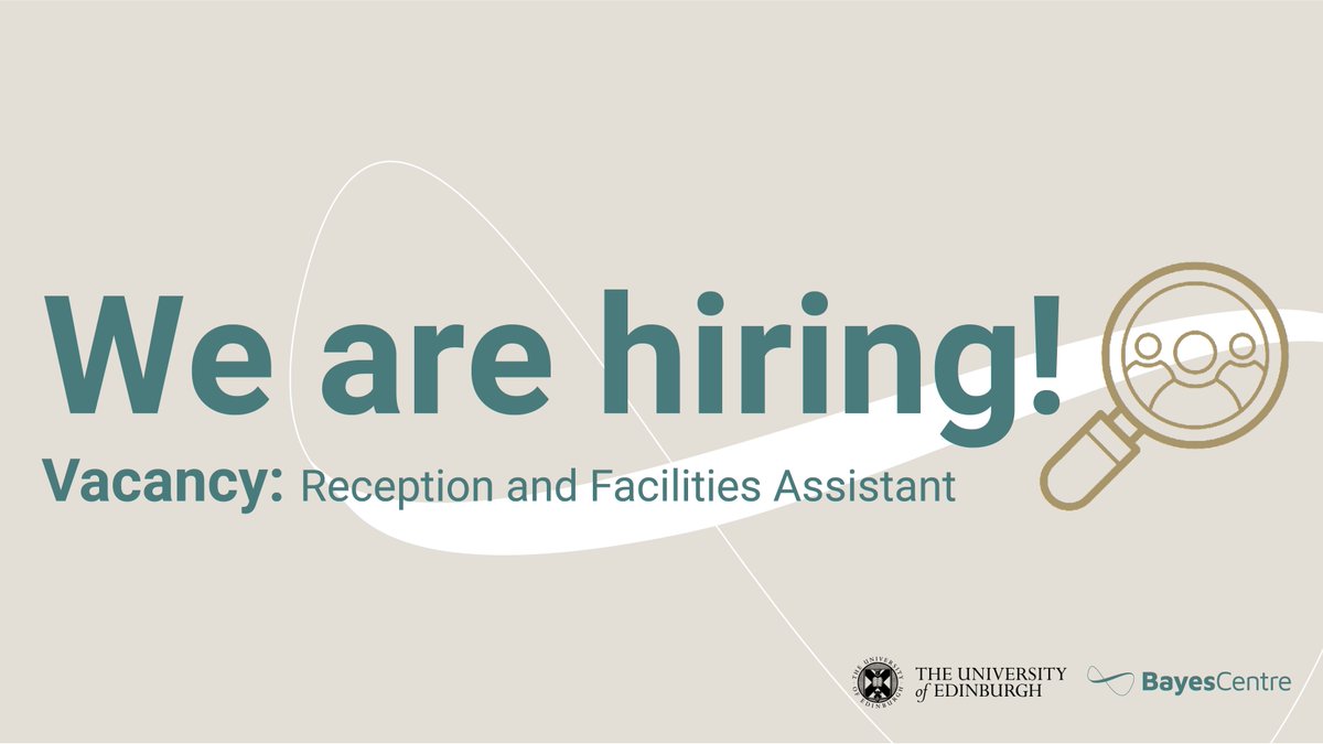 Are you someone who thrives in a fast paced and busy environment and who has significant customer service experience? We're looking for a Reception and Facilities Assistant to join our team. Closing date: 2 May 2024 Find out more and apply: ow.ly/ZuyU50RjUc2