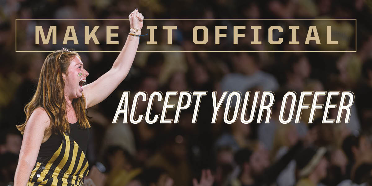 #Boilermaker life is all yours in just one small step! Now’s the time to accept your #Purdue offer. 🚂 Don’t wait! bit.ly/4aXRKbN