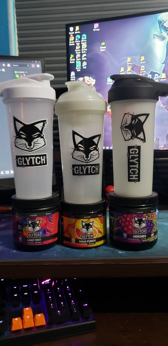 If you want to keep getting those kills and those wins, then check out @GLYTCHEnergy and use my code sp1d3r to save up. RT